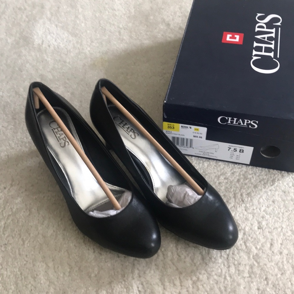 Chaps Heels
